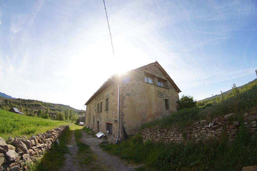 Casa Dorondon Villa Lasaosa Bagian luar foto