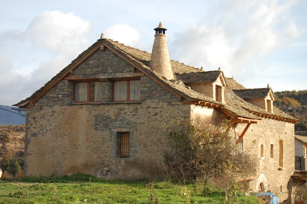 Casa Dorondon Villa Lasaosa Bagian luar foto