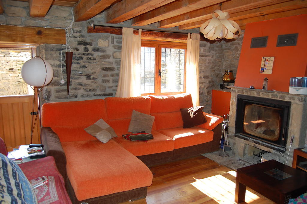 Casa Dorondon Villa Lasaosa Bagian luar foto