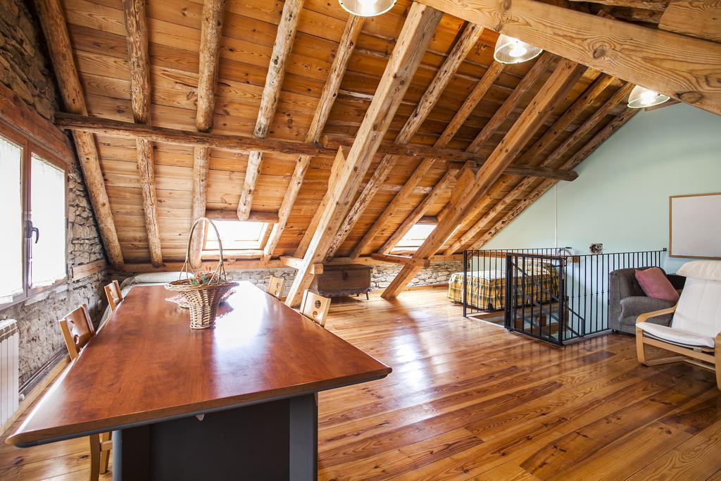 Casa Dorondon Villa Lasaosa Bagian luar foto