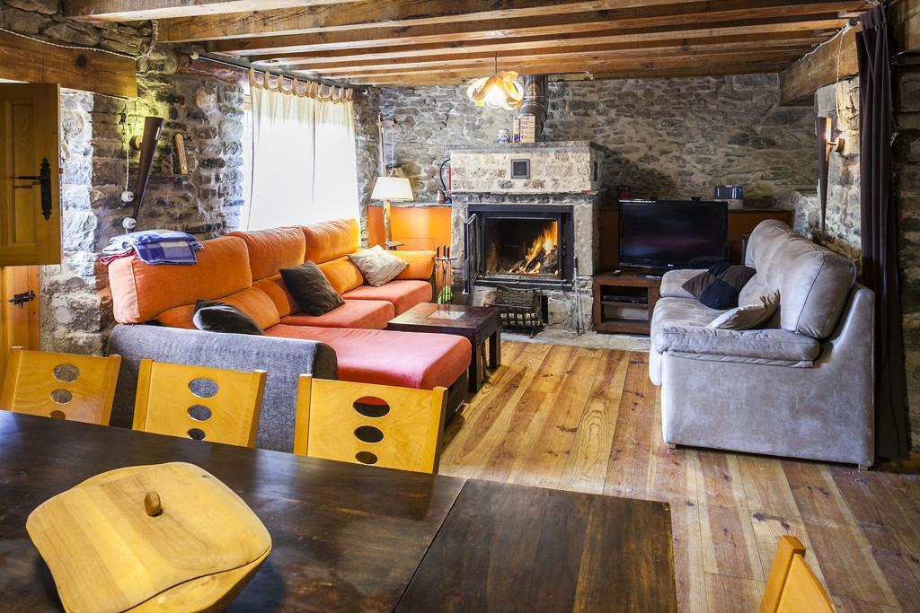 Casa Dorondon Villa Lasaosa Bagian luar foto