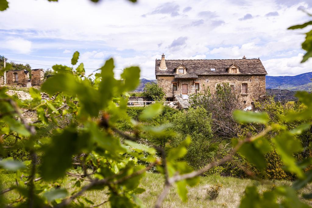 Casa Dorondon Villa Lasaosa Bagian luar foto