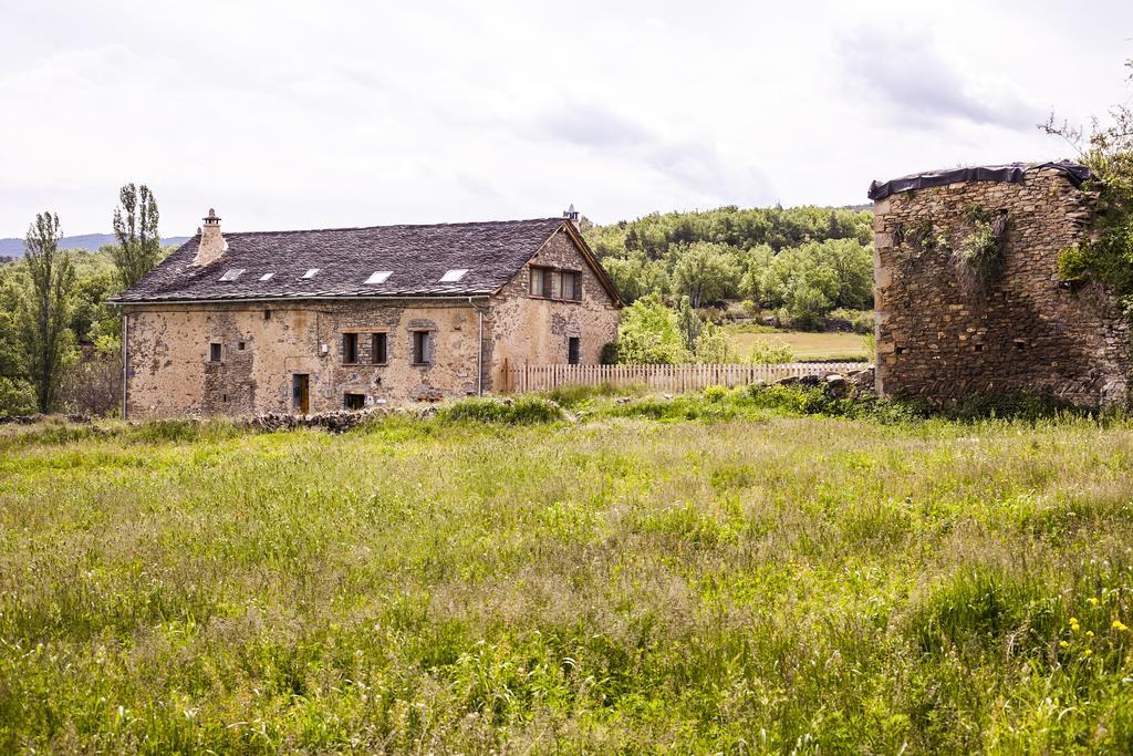 Casa Dorondon Villa Lasaosa Bagian luar foto