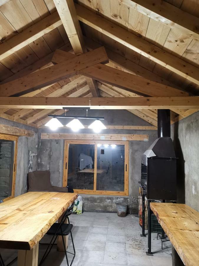 Casa Dorondon Villa Lasaosa Bagian luar foto